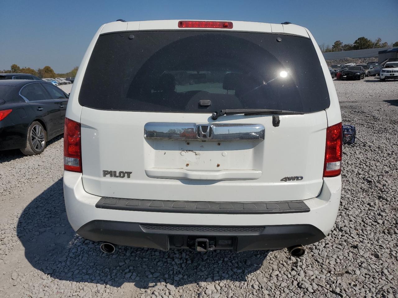 2012 Honda Pilot Exl VIN: 5FNYF4H57CB053034 Lot: 77475204