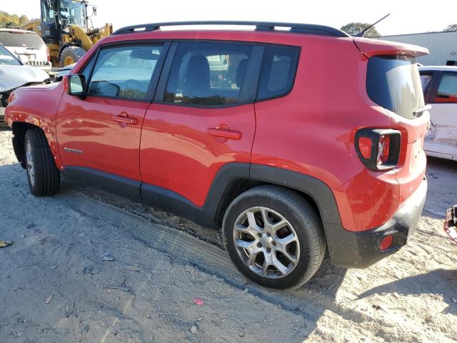  JEEP RENEGADE 2015 Красный