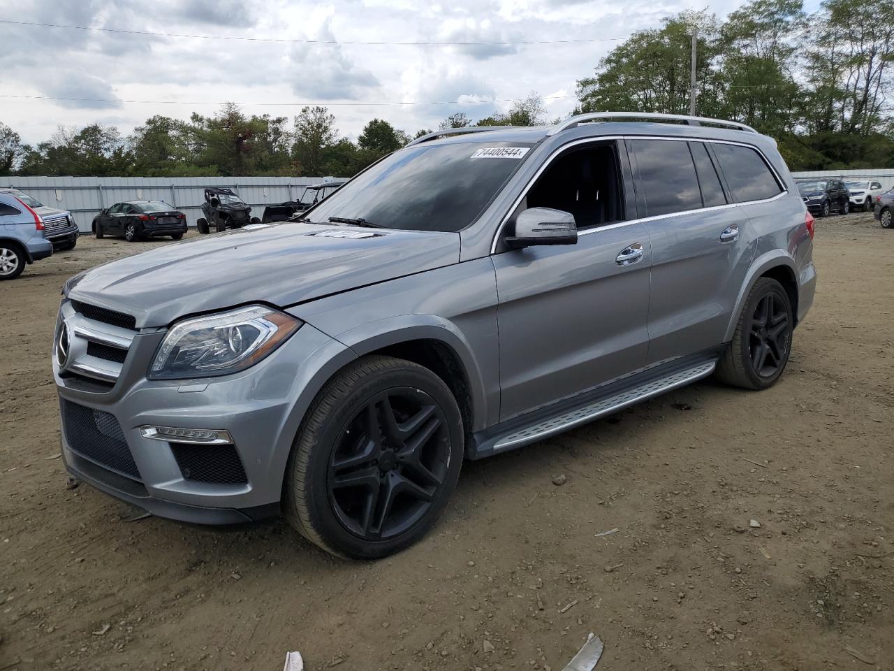 2015 MERCEDES-BENZ GL-CLASS