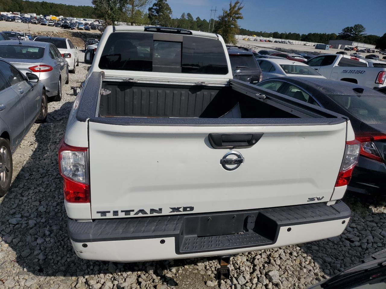 2017 Nissan Titan Xd Sl VIN: 1N6BA1F28HN516042 Lot: 76451934