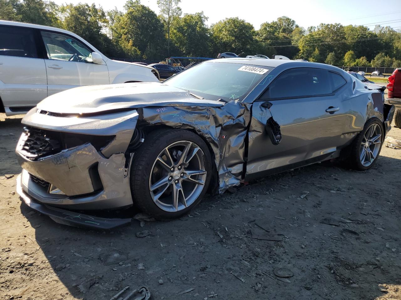 1G1FB1RS5K0156237 2019 CHEVROLET CAMARO - Image 1