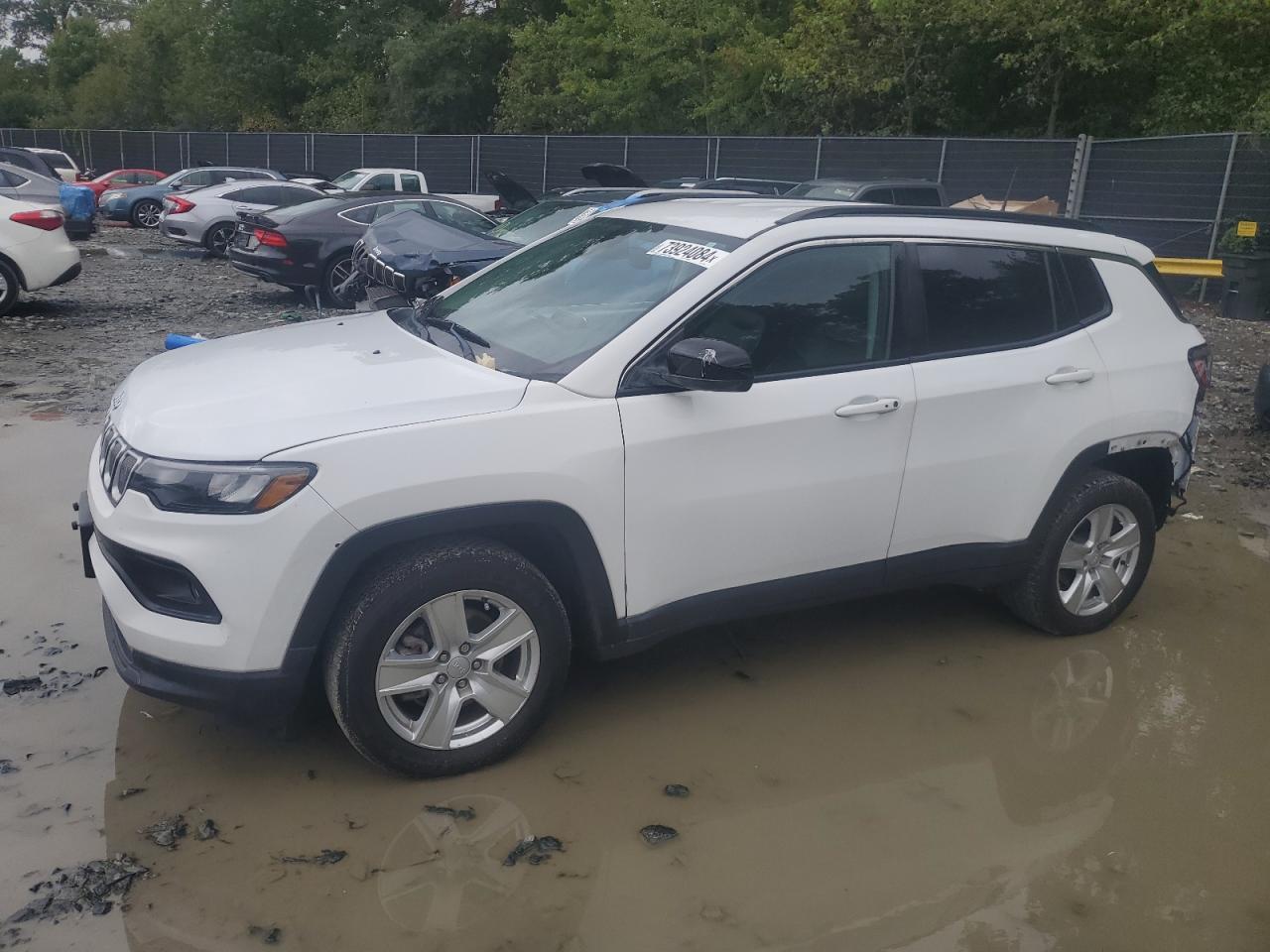 3C4NJDBB3NT123794 2022 Jeep Compass Latitude