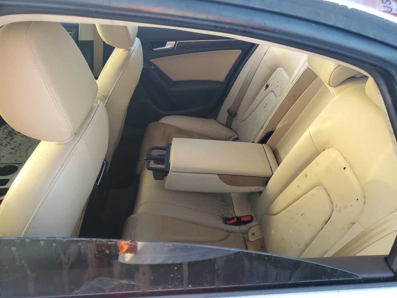 2013 Audi A4 Premium VIN: WAUAFAFL0DA112109 Lot: 78368444