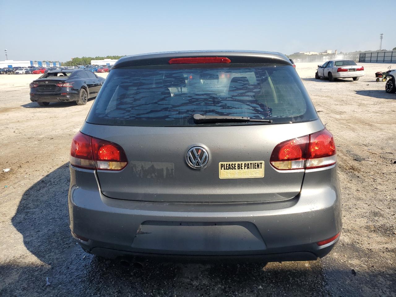 2013 Volkswagen Golf VIN: WVWDB7AJ4DW123427 Lot: 75883954