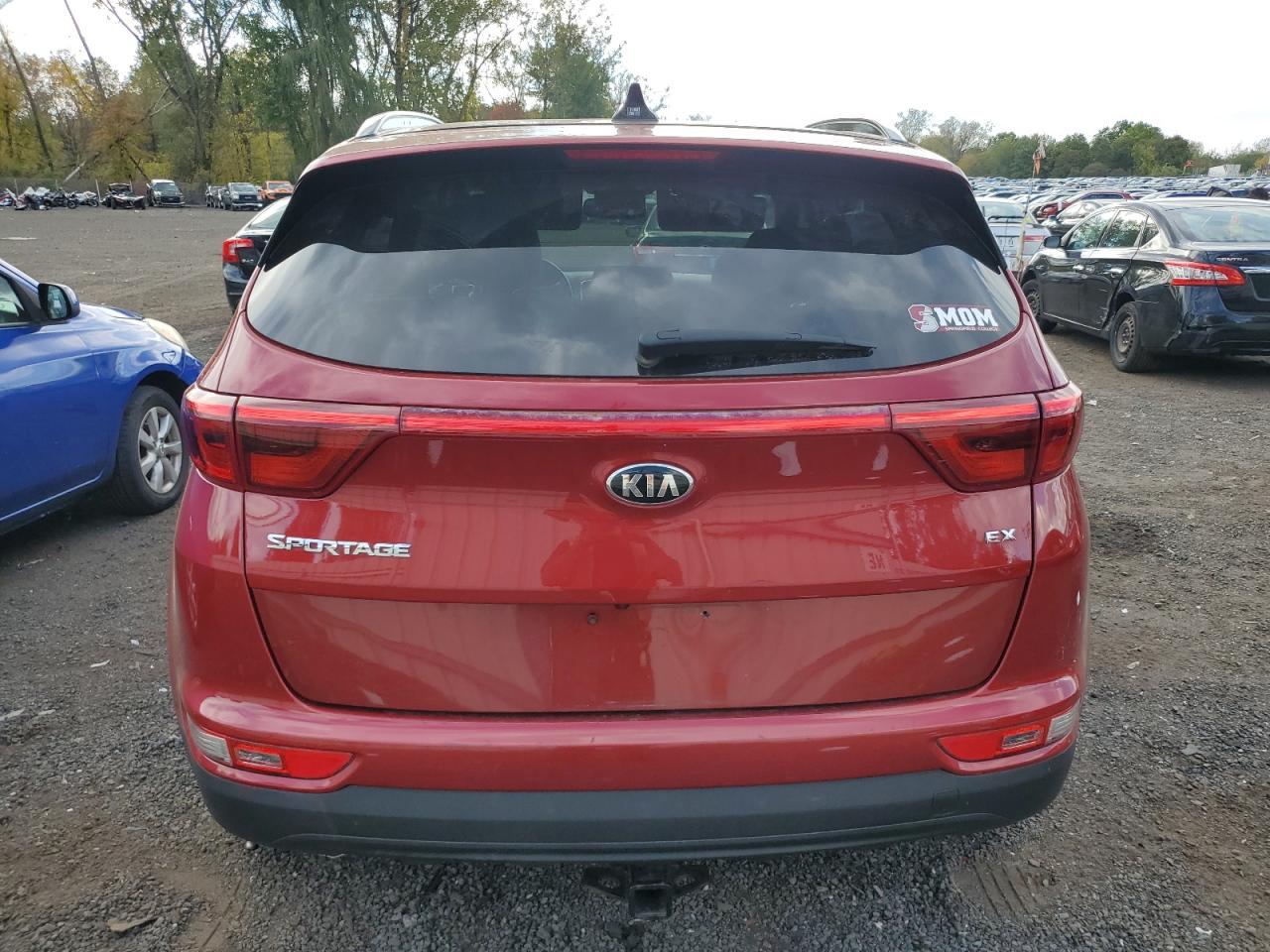 KNDPNCAC9K7495433 2019 Kia Sportage Ex