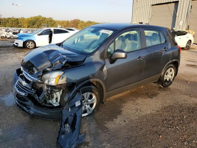  CHEVROLET TRAX 2016 Charcoal