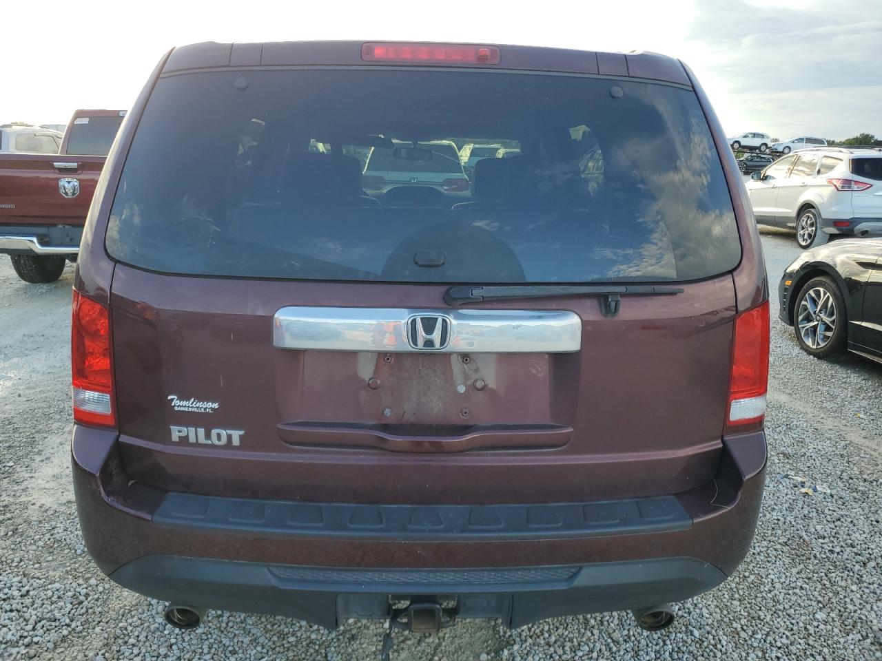 5FNYF3H58DB044788 2013 Honda Pilot Exl