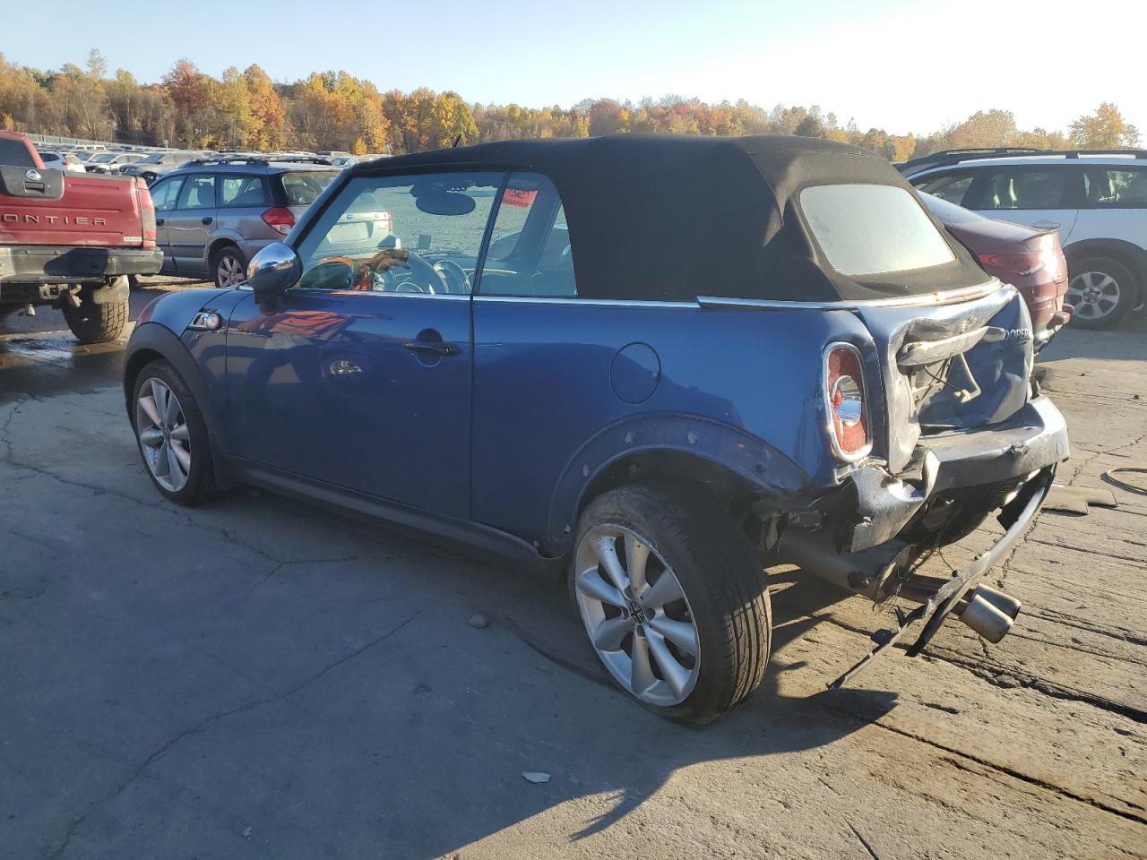 VIN WMWZP3C5XDT550738 2013 MINI COOPER no.2