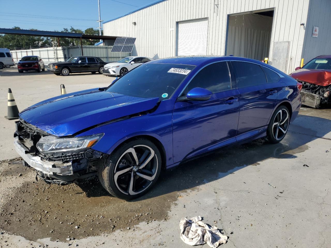 1HGCV2F35LA022474 2020 Honda Accord Sport