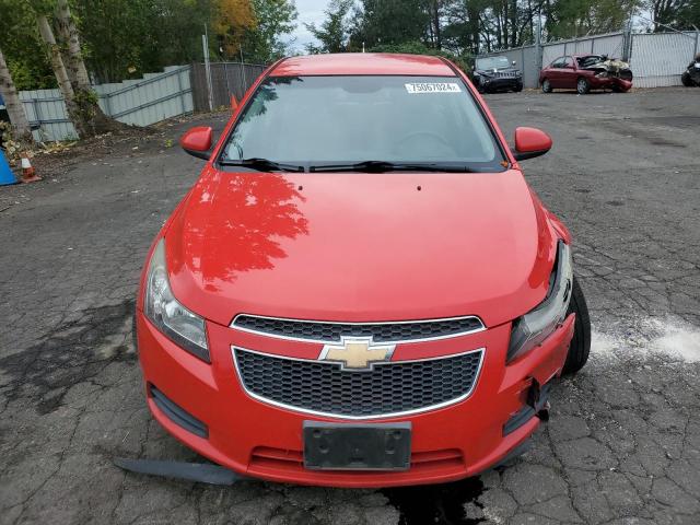  CHEVROLET CRUZE 2014 Czerwony