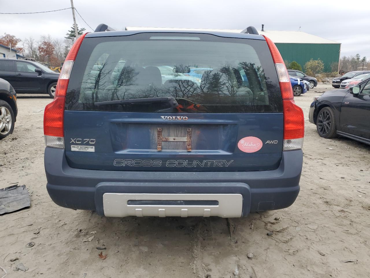 2006 Volvo Xc70 VIN: YV4SZ592361218997 Lot: 78363024