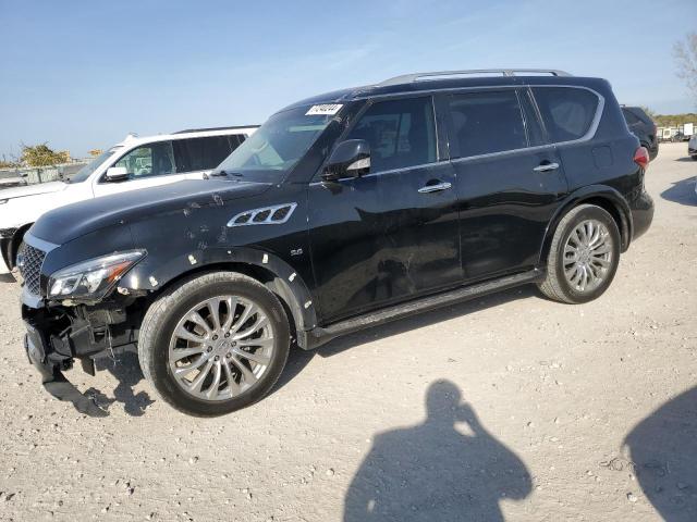  INFINITI QX80 2015 Чорний