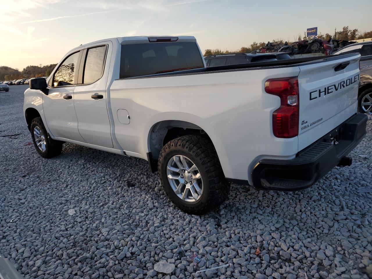 2023 Chevrolet Silverado K1500 VIN: 1GCRDAED6PZ160712 Lot: 77842974