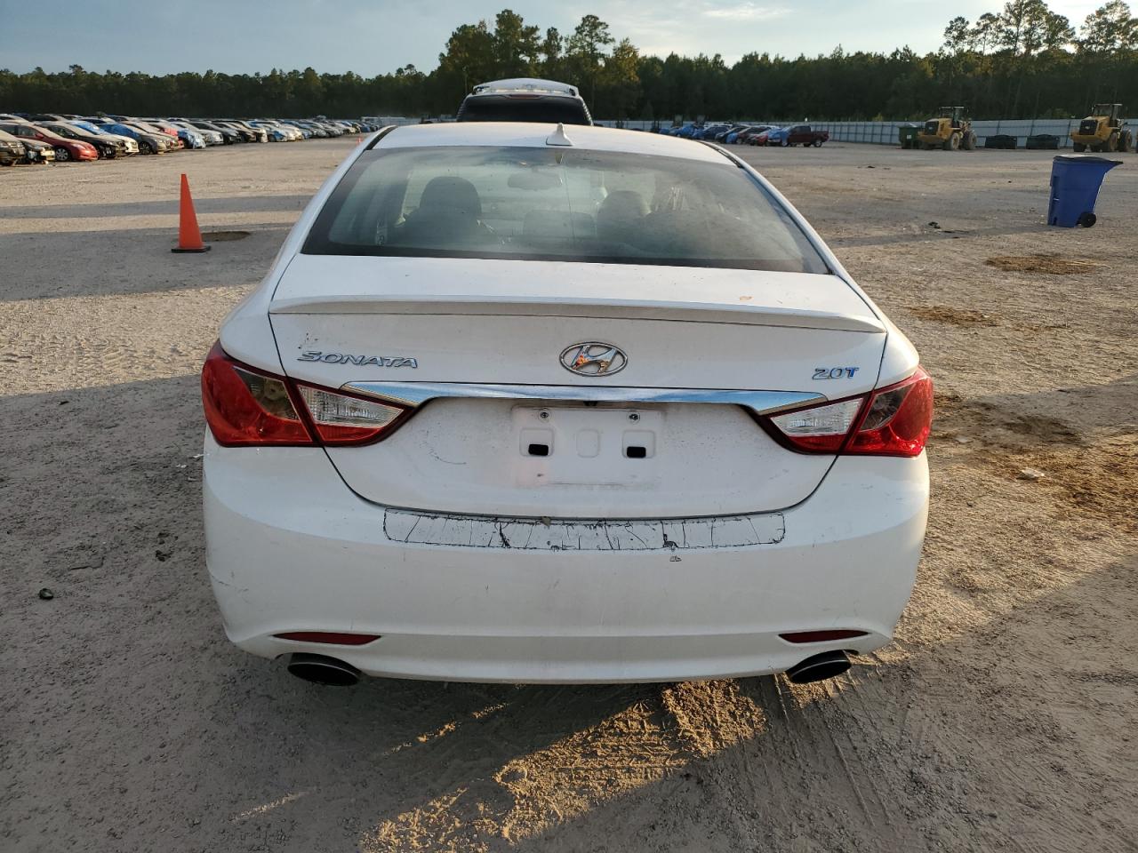 5NPEC4AB3CH445425 2012 Hyundai Sonata Se