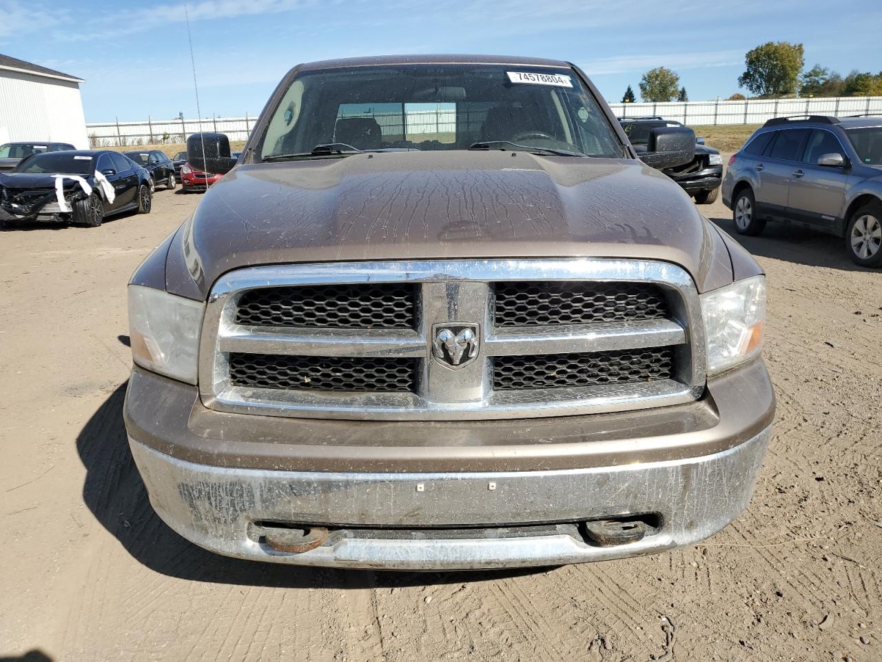 1D3HV13T39J510955 2009 Dodge Ram 1500