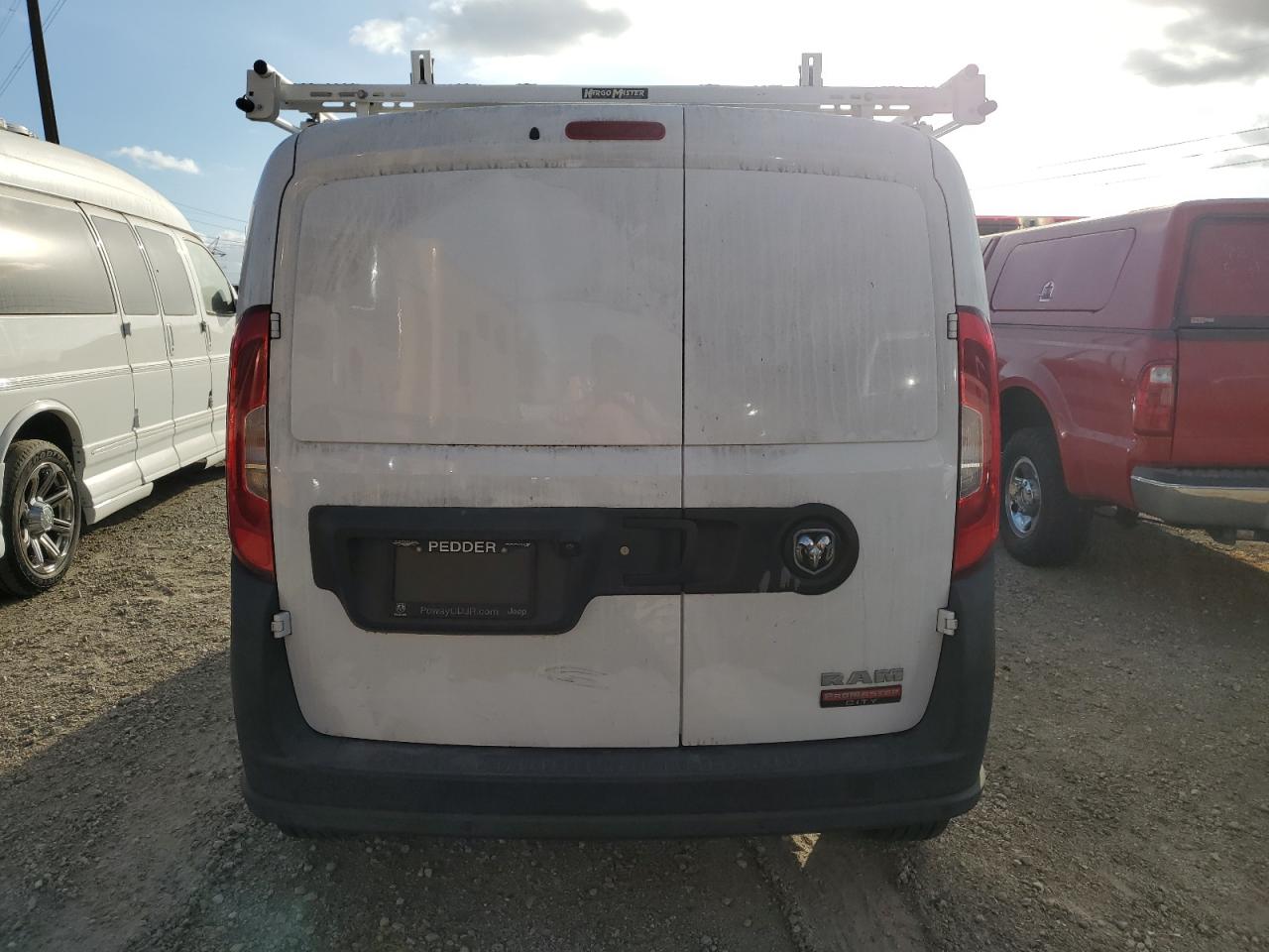 VIN ZFBHRFAB6M6T82536 2021 DODGE PROMASTER no.6