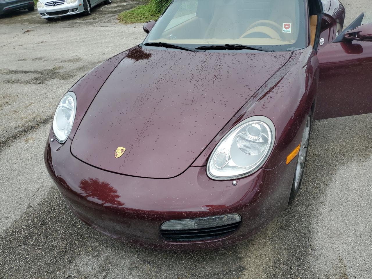 WP0CA29816U710072 2006 Porsche Boxster