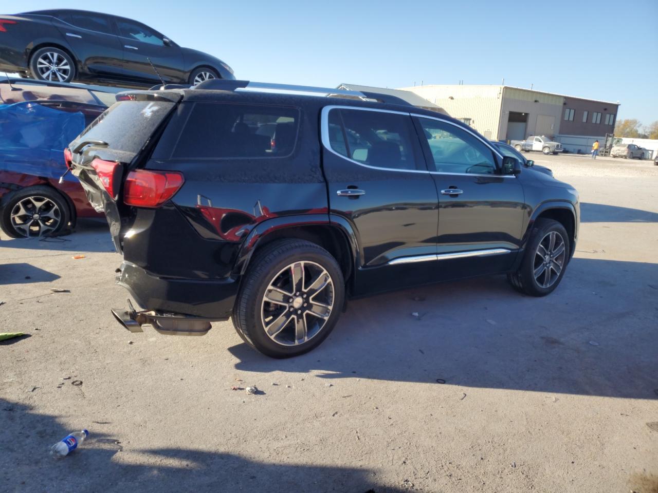 VIN 1GKKNXLS2KZ195599 2019 GMC ACADIA DEN no.3