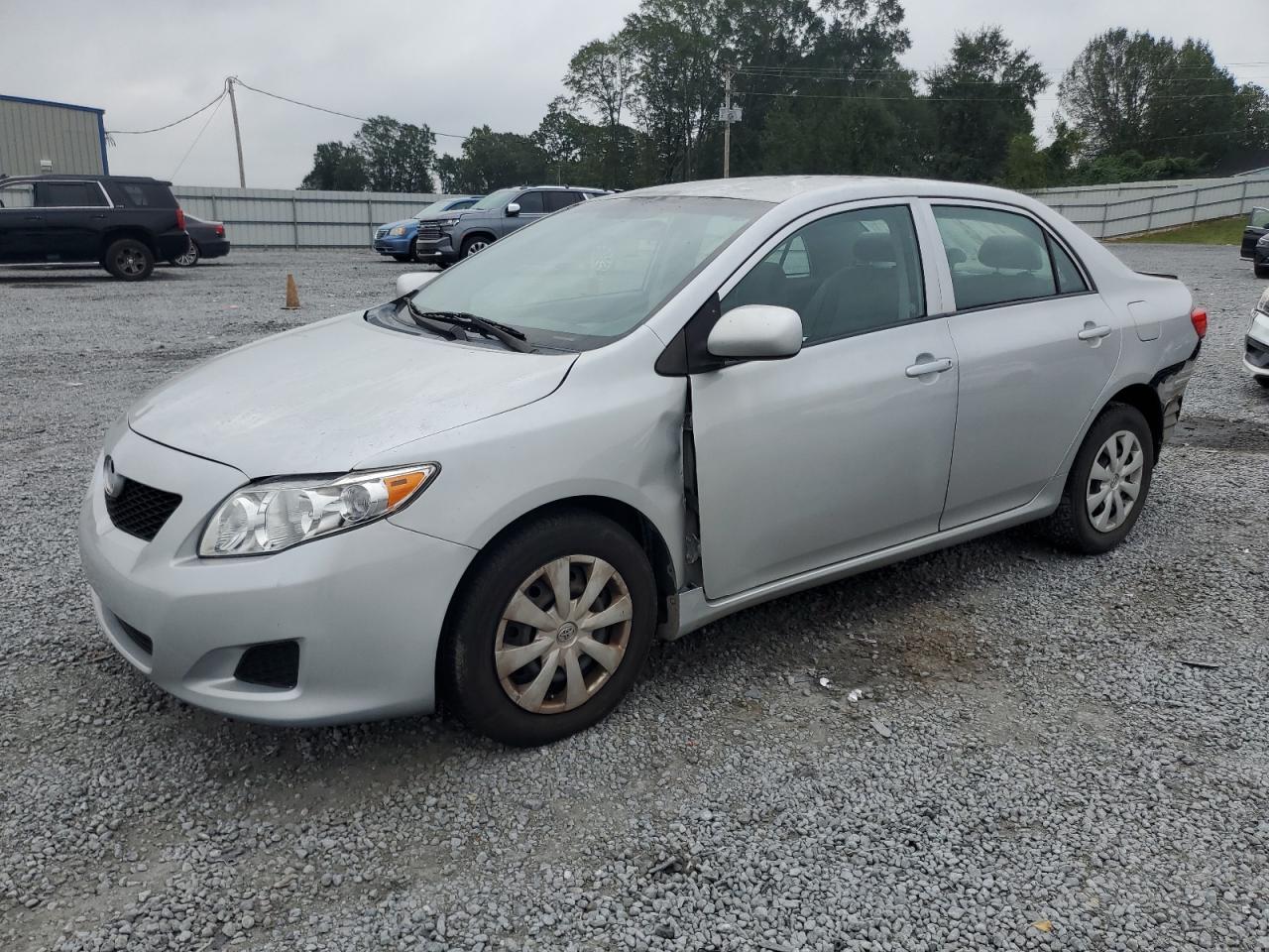 2010 Toyota Corolla Base VIN: 1NXBU4EE5AZ355907 Lot: 67124034