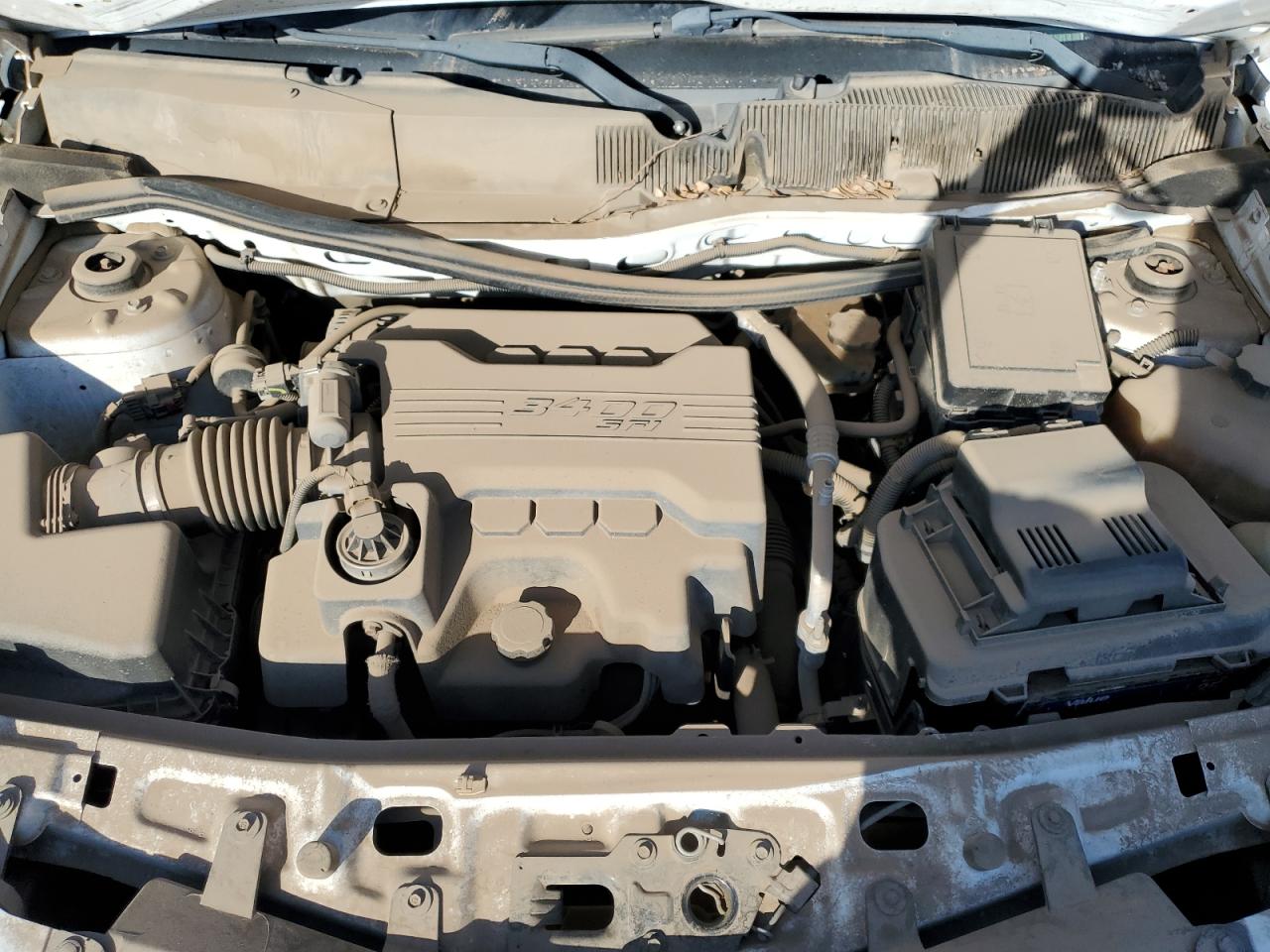 2CNDL13F086076735 2008 Chevrolet Equinox Ls