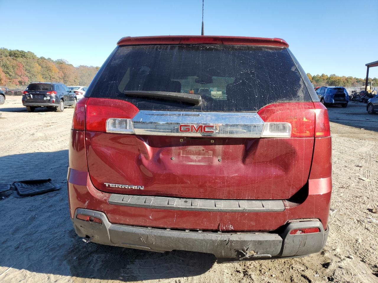 2012 GMC Terrain Sle VIN: 2GKALMEK4C6365388 Lot: 77579084