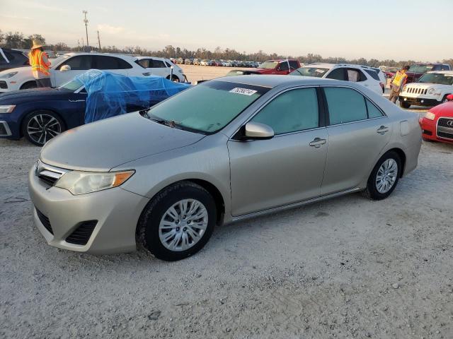  TOYOTA CAMRY 2013 tan