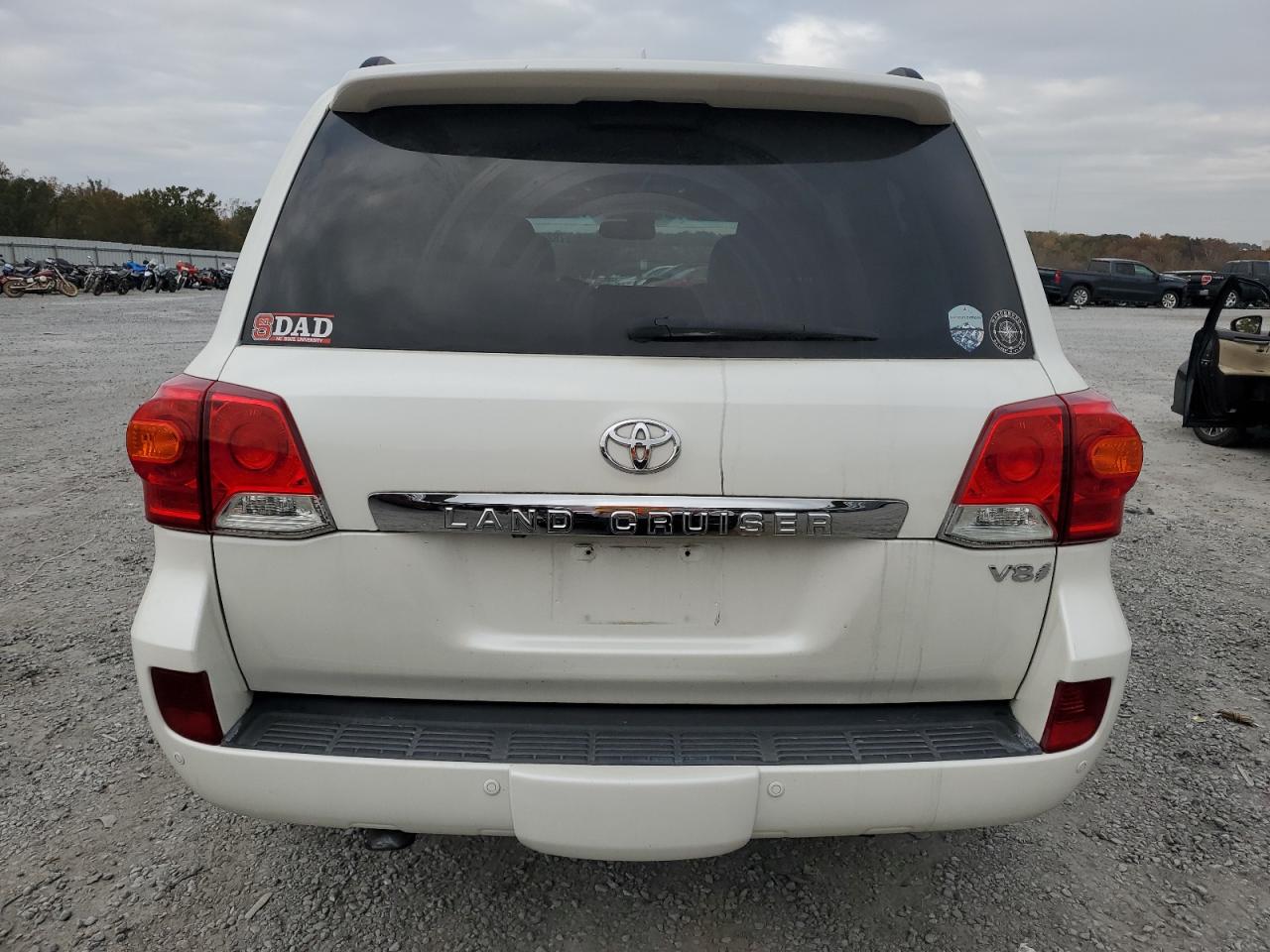 2013 Toyota Land Cruiser VIN: JTMHY7AJ7D4015847 Lot: 78233964