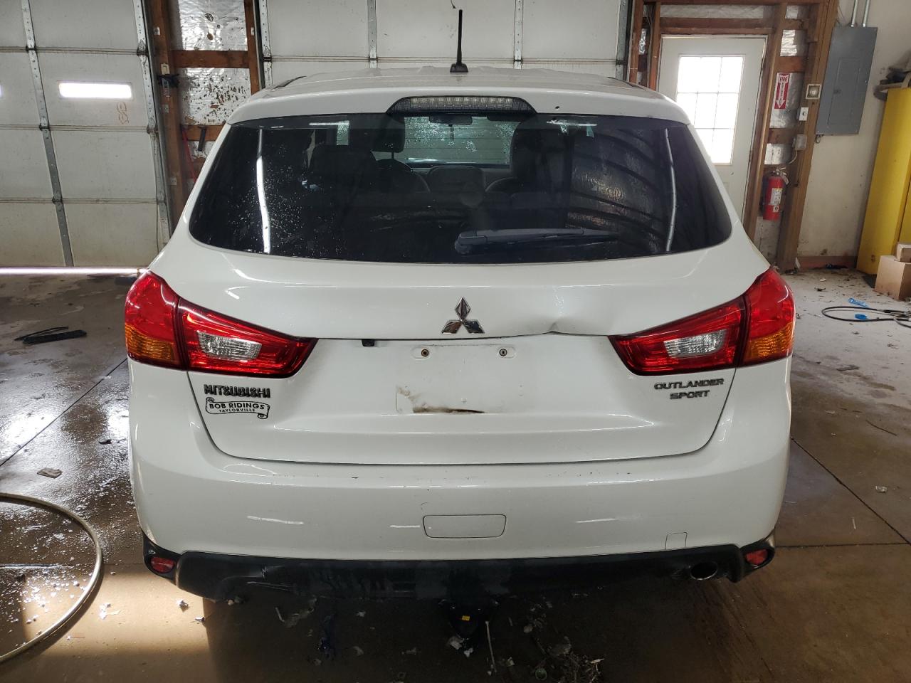 2015 Mitsubishi Outlander Sport Se VIN: 4A4AP4AU2FE057460 Lot: 77335524