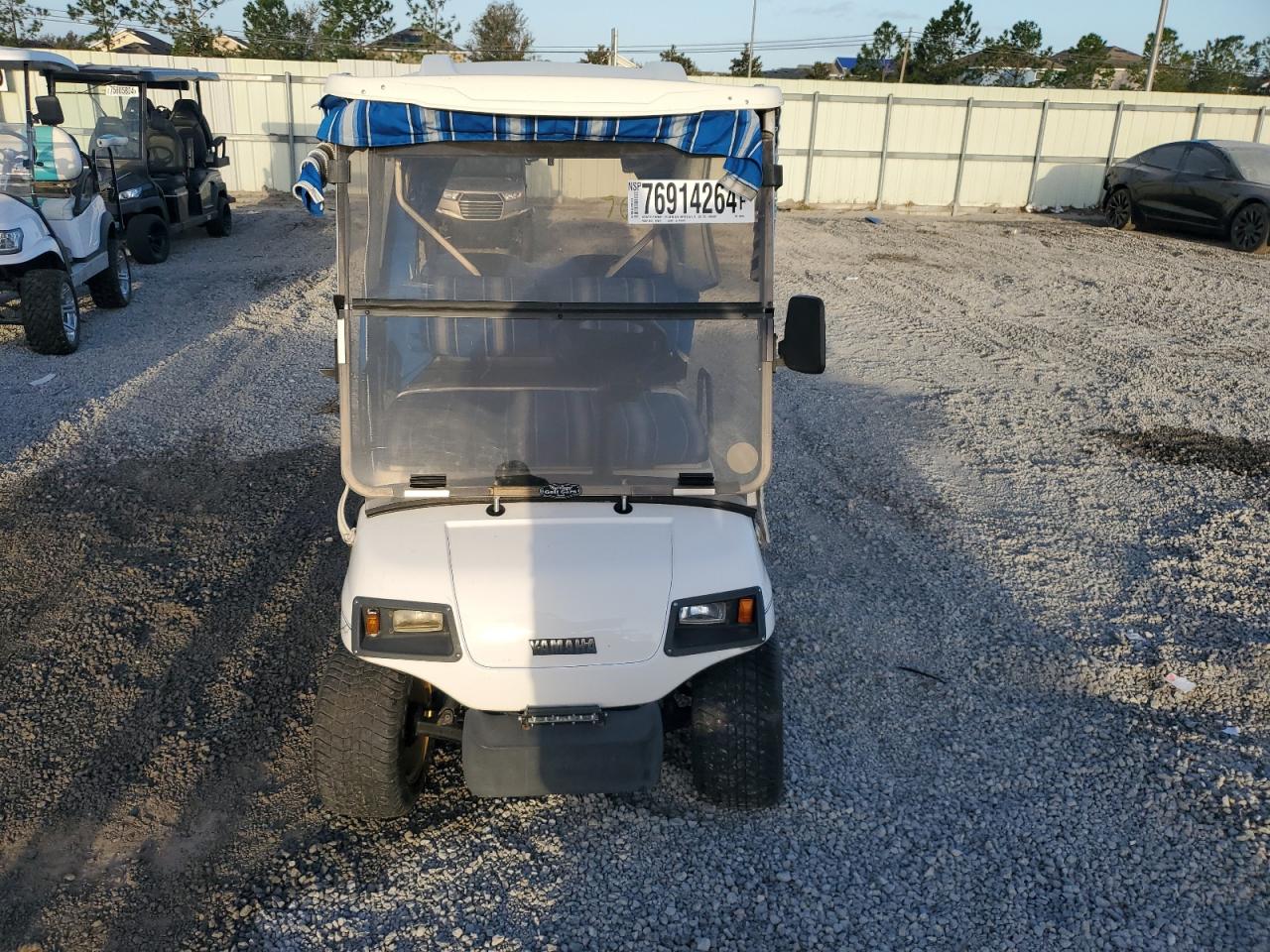 2004 Yamaha Golf Cart VIN: JR1603895 Lot: 76914264