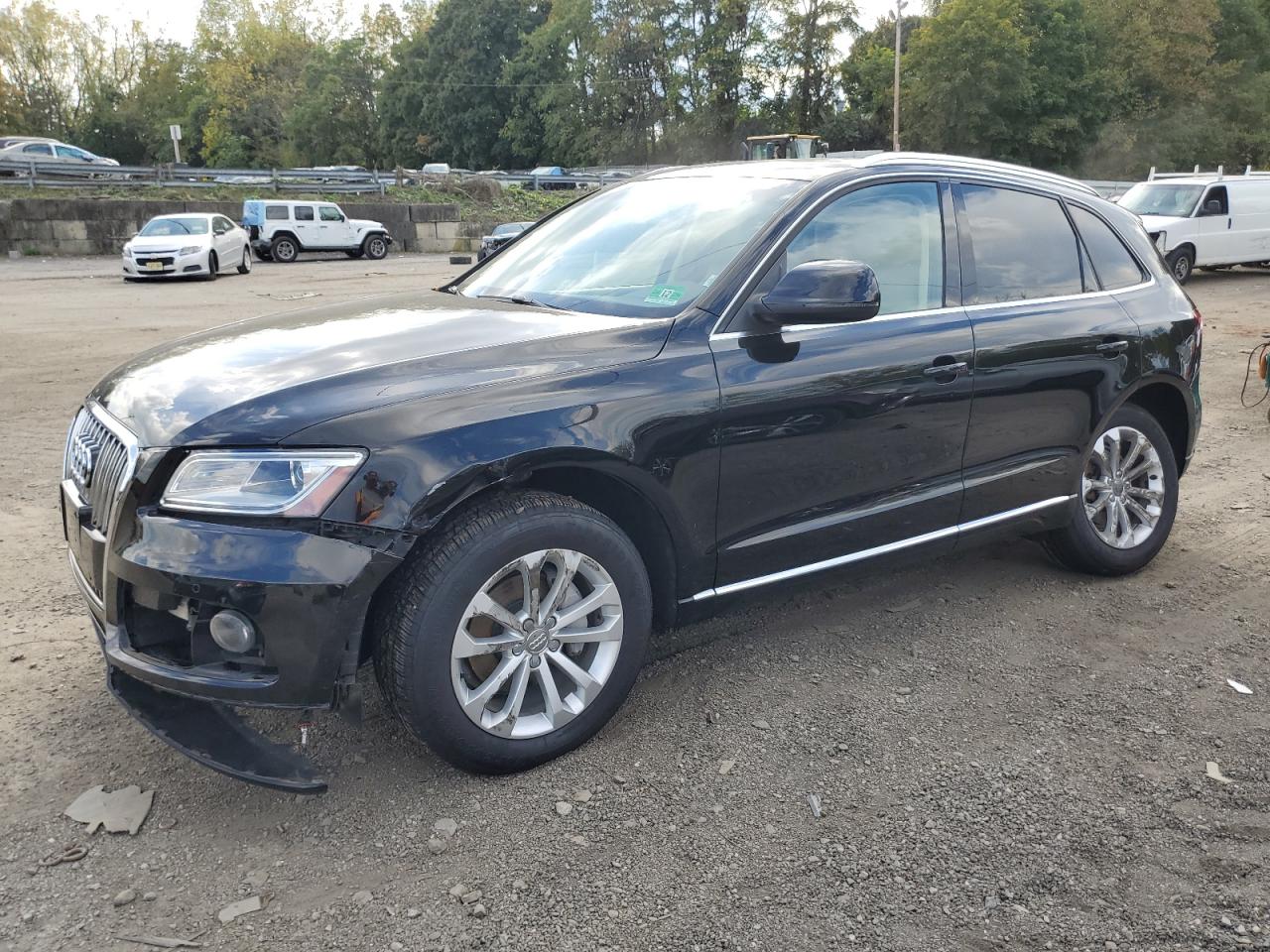 VIN WA1LFAFP9DA039492 2013 AUDI Q5 no.1