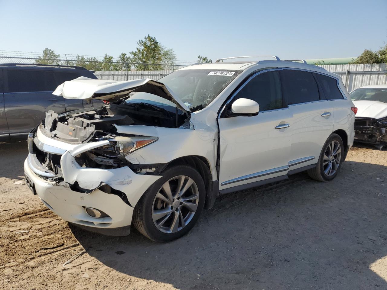 2015 Infiniti Qx60 VIN: 5N1AL0MN2FC506210 Lot: 74098224