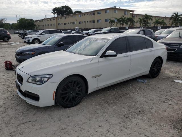 2013 Bmw 740 Lxi за продажба в Opa Locka, FL - Stripped