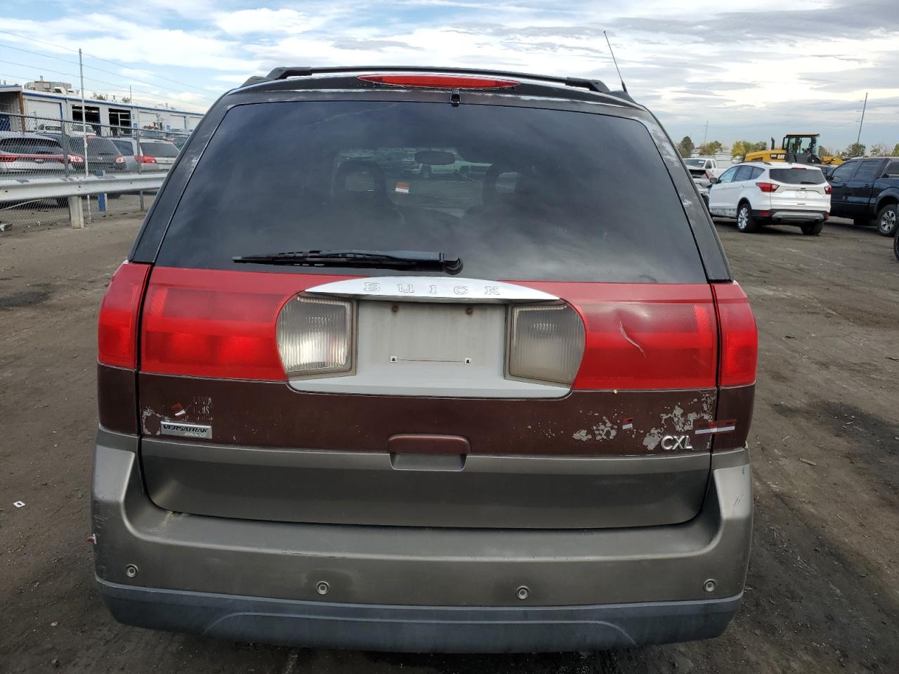 2002 Buick Rendezvous Cx VIN: 3G5DB03E62S549417 Lot: 77024654