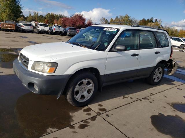 2003 Subaru Forester 2.5X