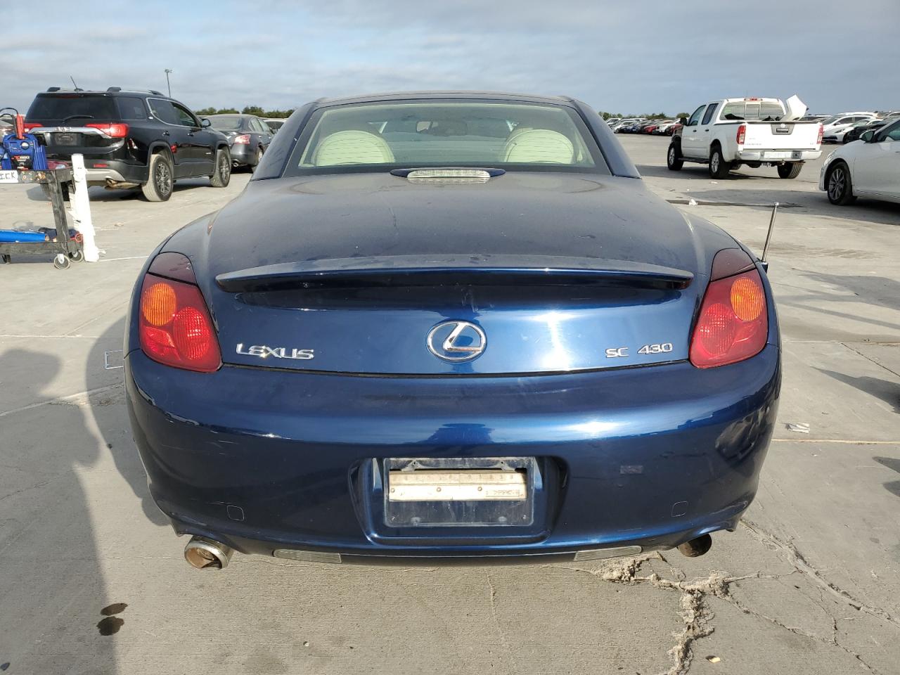 2005 Lexus Sc 430 VIN: JTHFN48Y450070023 Lot: 77154294