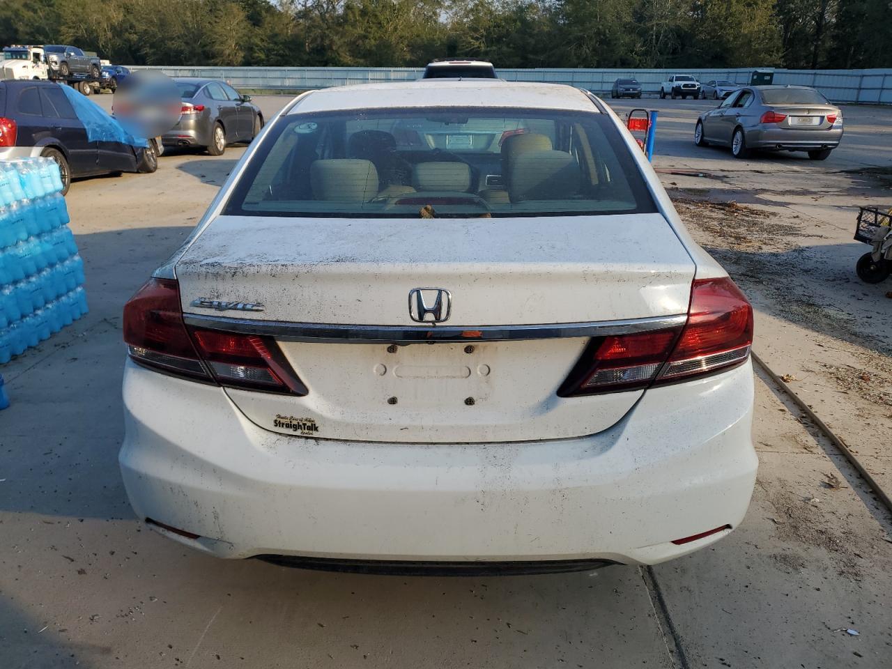 2013 Honda Civic Lx VIN: 2HGFB2F57DH300768 Lot: 75095384