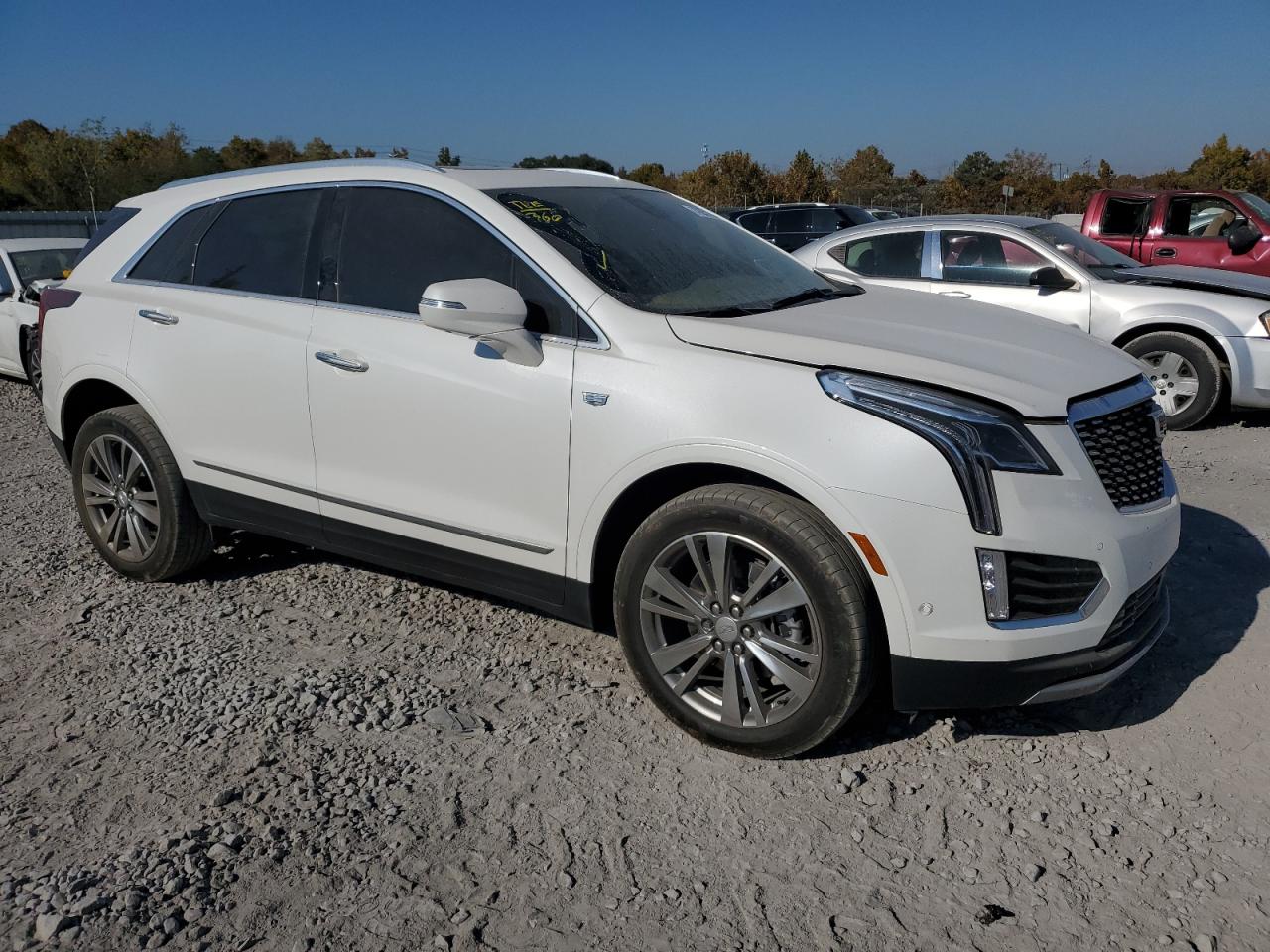 2021 Cadillac Xt5 Platinum Premium Luxury VIN: 1GYKNERS8MZ181775 Lot: 77651544