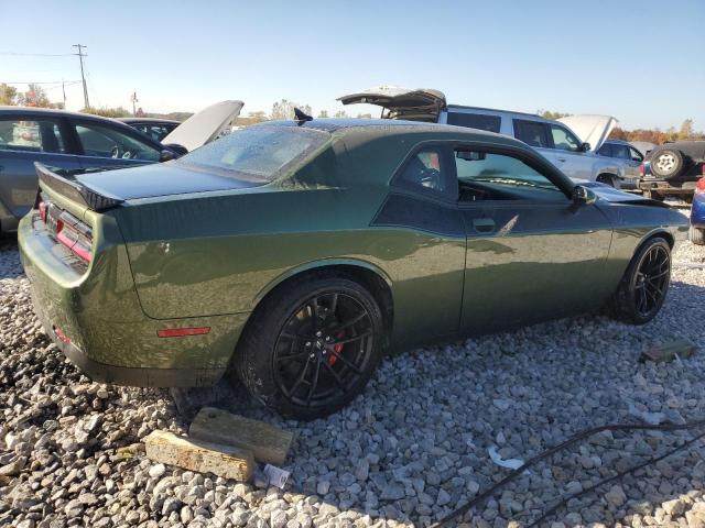  DODGE CHALLENGER 2023 Зеленый