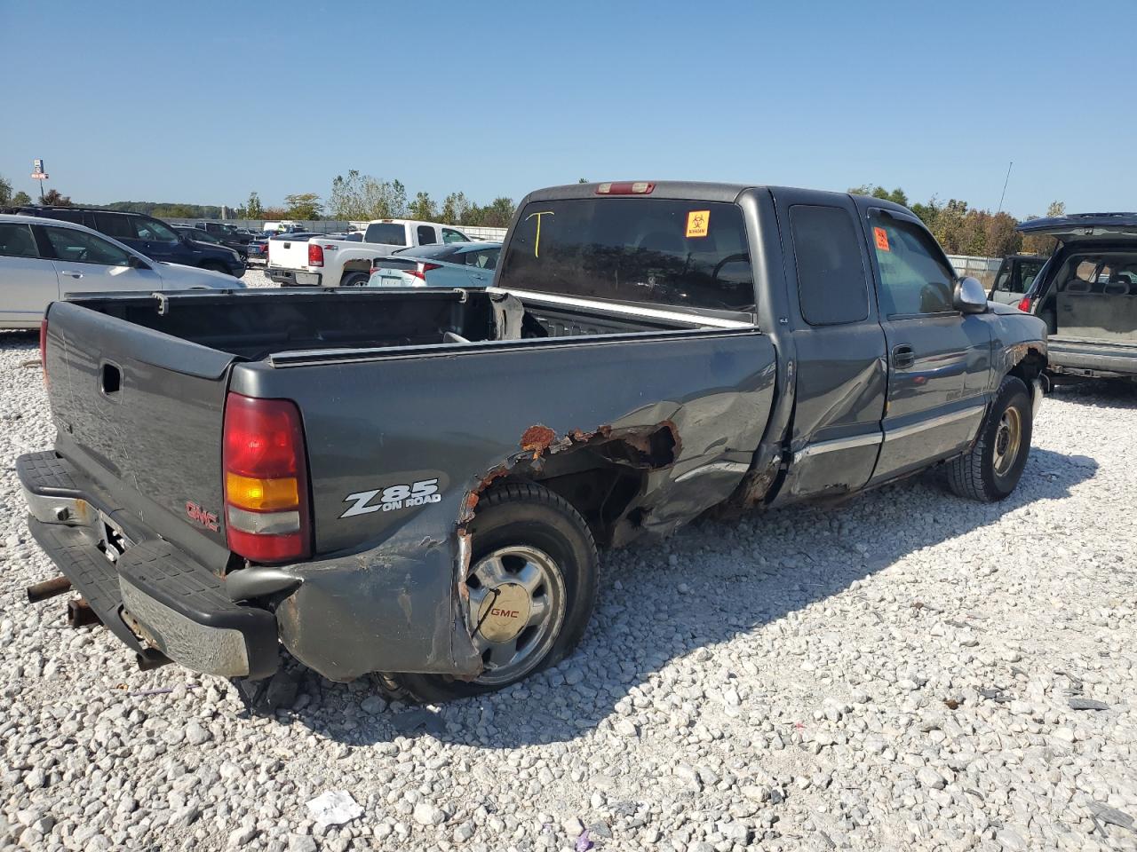 2001 GMC New Sierra K1500 VIN: 2GTEK19T311279310 Lot: 74453124