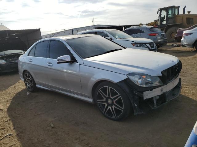  MERCEDES-BENZ C-CLASS 2013 Silver