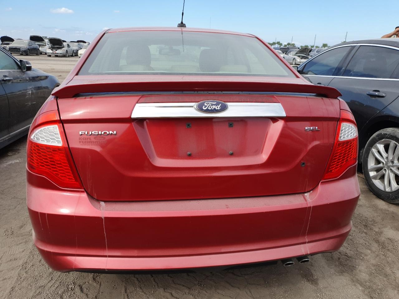 2010 Ford Fusion Sel VIN: 3FAHP0JA9AR349171 Lot: 75237164