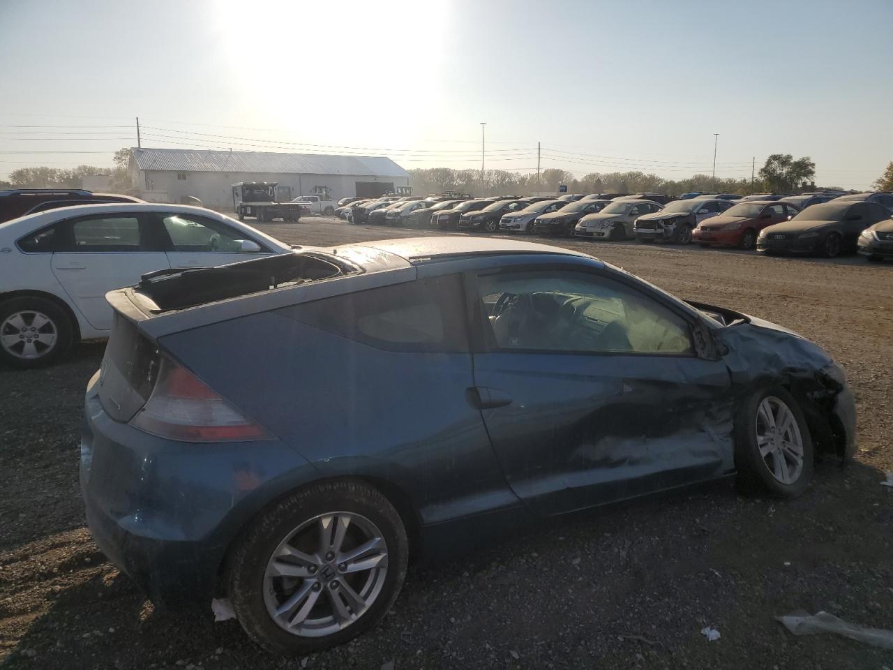 JHMZF1C63BS010054 2011 Honda Cr-Z Ex