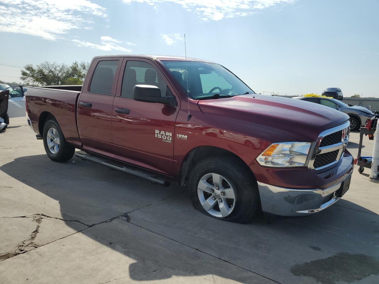 VIN 1C6RR6FT3MS503928 2021 RAM 1500 no.4