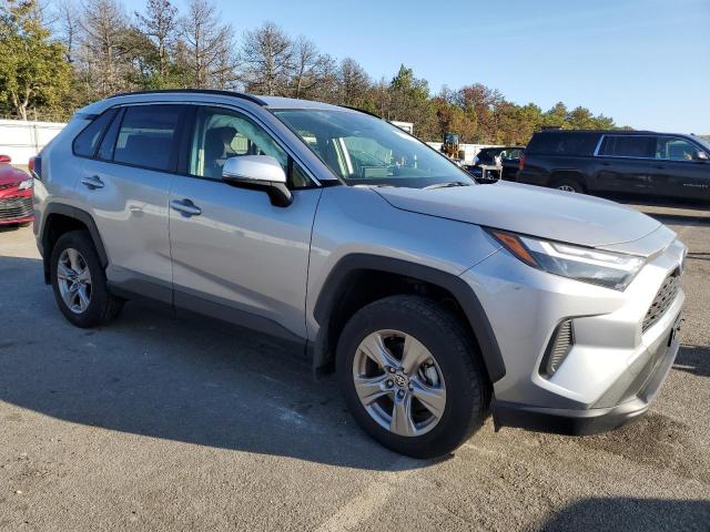 TOYOTA RAV4 2023 Серебристый