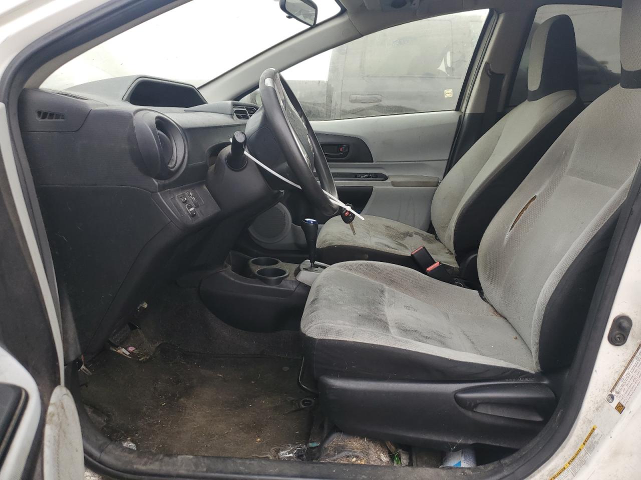 JTDKDTB33D1550587 2013 Toyota Prius C