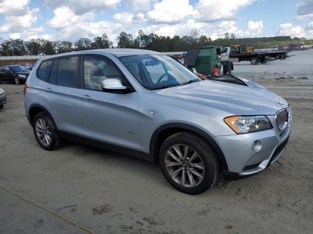  BMW X3 2013 Сріблястий