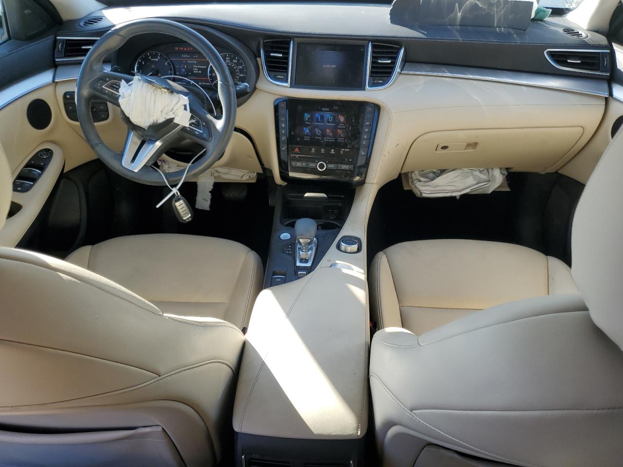 3PCAJ5BB9MF124109 2021 Infiniti Qx50 Luxe