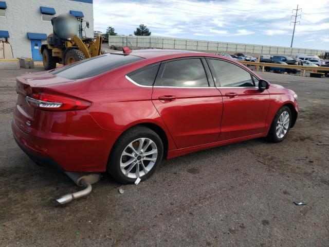  FORD FUSION 2020 Красный