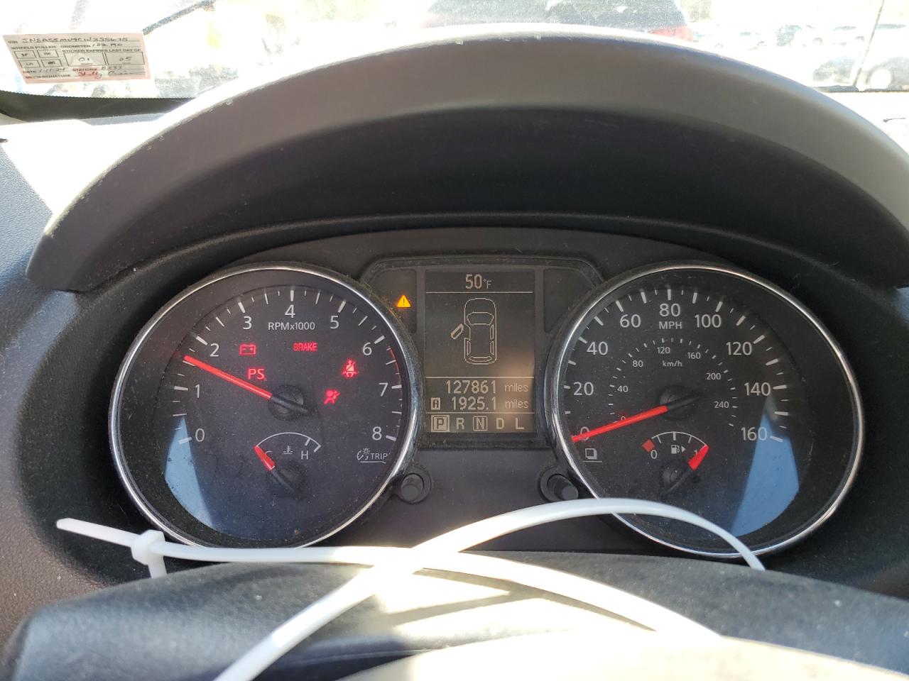 2012 Nissan Rogue S VIN: JN8AS5MV9CW355675 Lot: 76098524