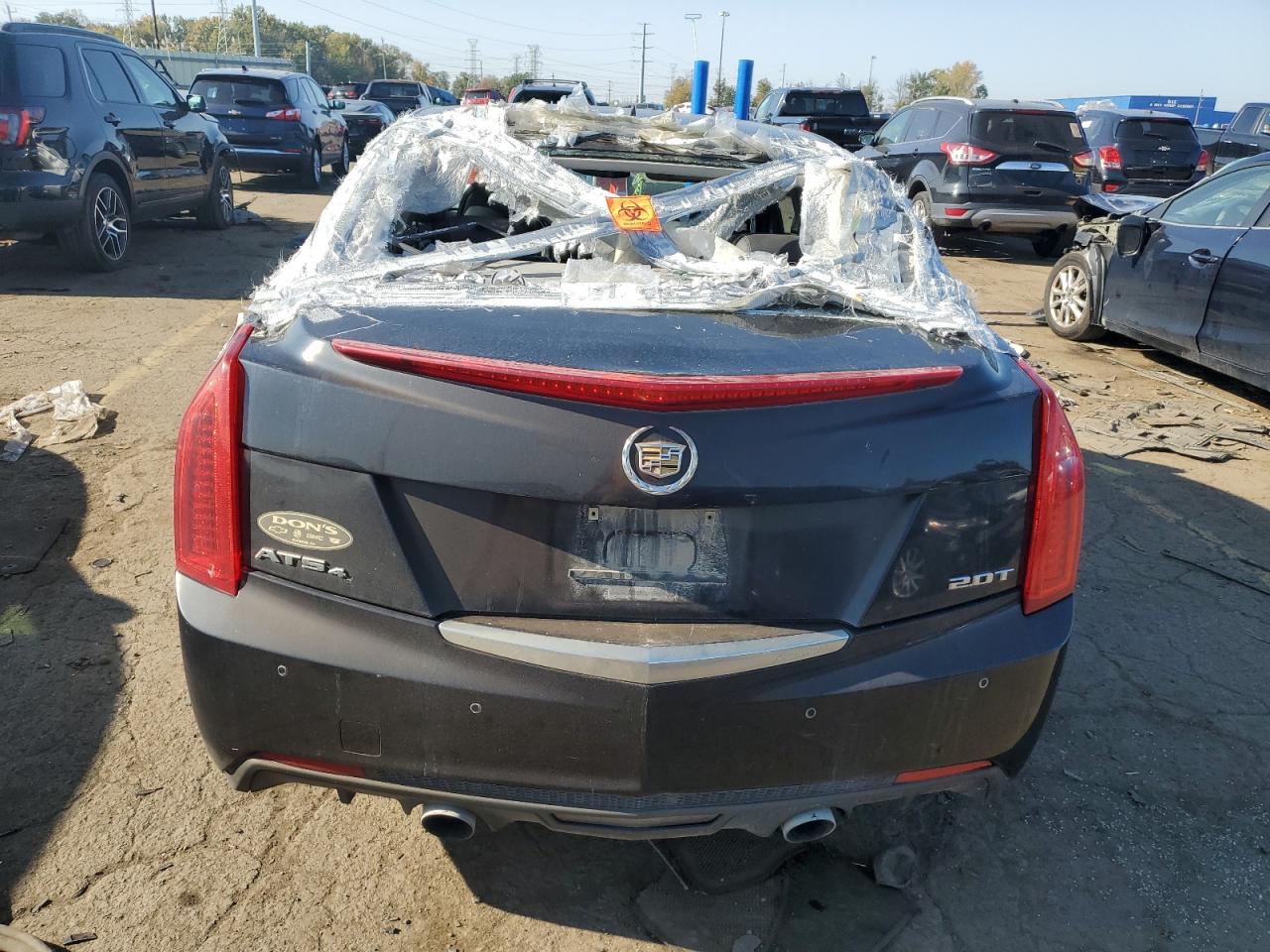 2014 Cadillac Ats Luxury VIN: 1G6AH5SX4E0105879 Lot: 76925454